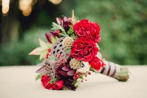 Autumn wedding bouquet