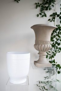 Large ceramic urns