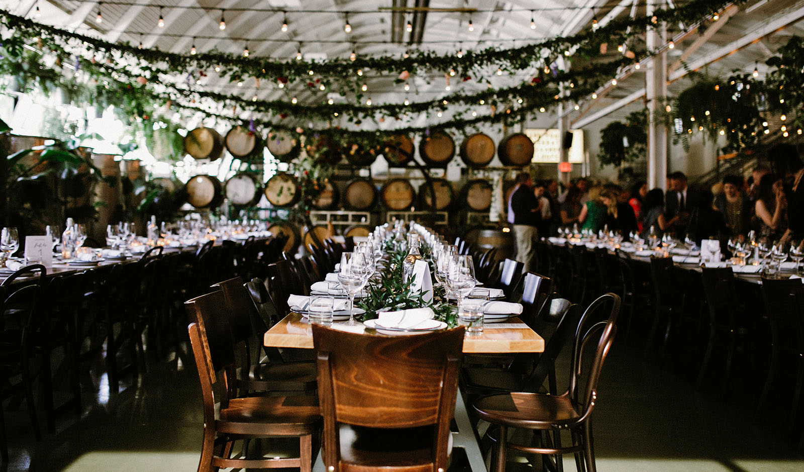 Oregon winery wedding