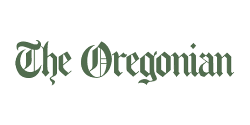 Oregonian newspaper logo