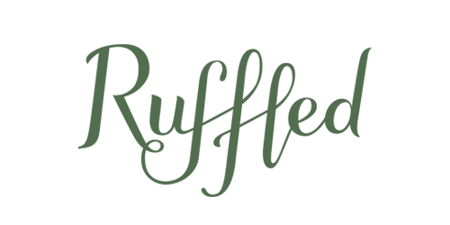 ruffled magazine logo