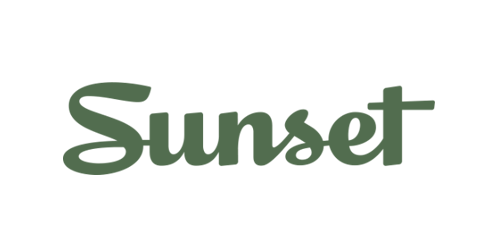 sunset magazine logo